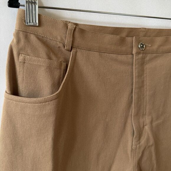 DONCASTER PANTS NWT COTTON BLD RELAXED STRETCHY CASUAL CHIC WEEKEND WEAR 12 - Picture 5 of 11